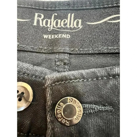 RAFAELLA WEEKEND CAPRI JEANS WOMENS SIZE 8 - Picture 2 of 8